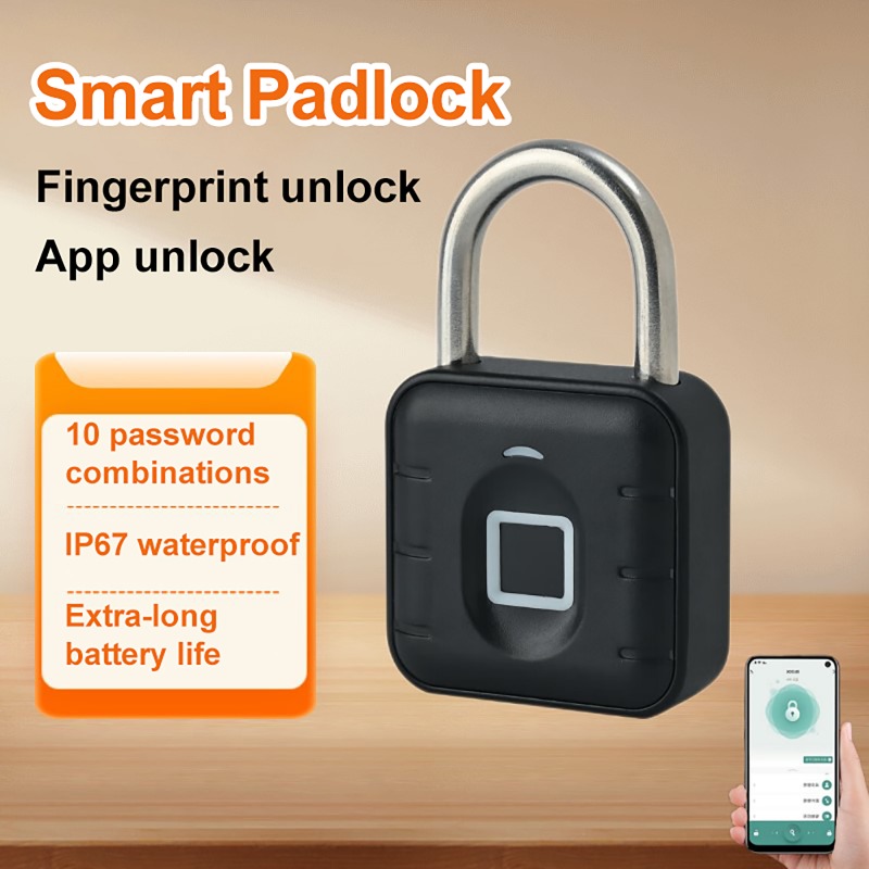 Smart Home Gateway - Tuya Smart Biometric Fingerprint Door Lock