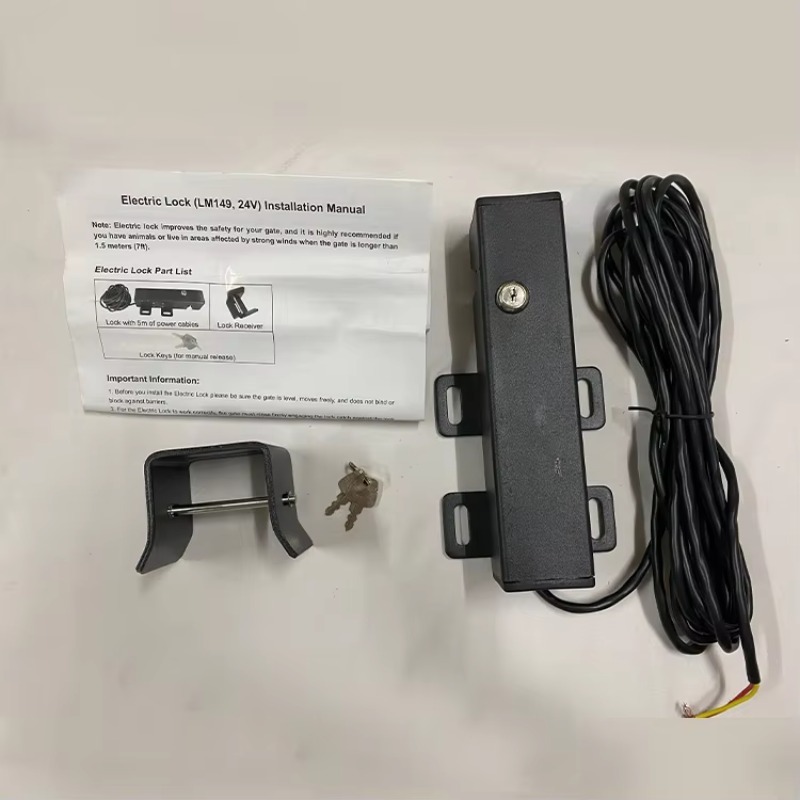 Smart Door Lock - DC12V/24V Smart Electric Lock for Automatic