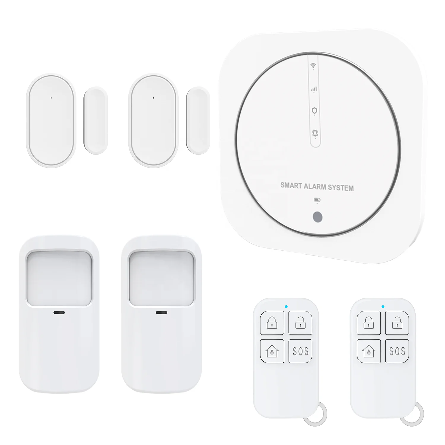 Smart Home Alexa - ANNKE Smart Home Wireless Security Alarm