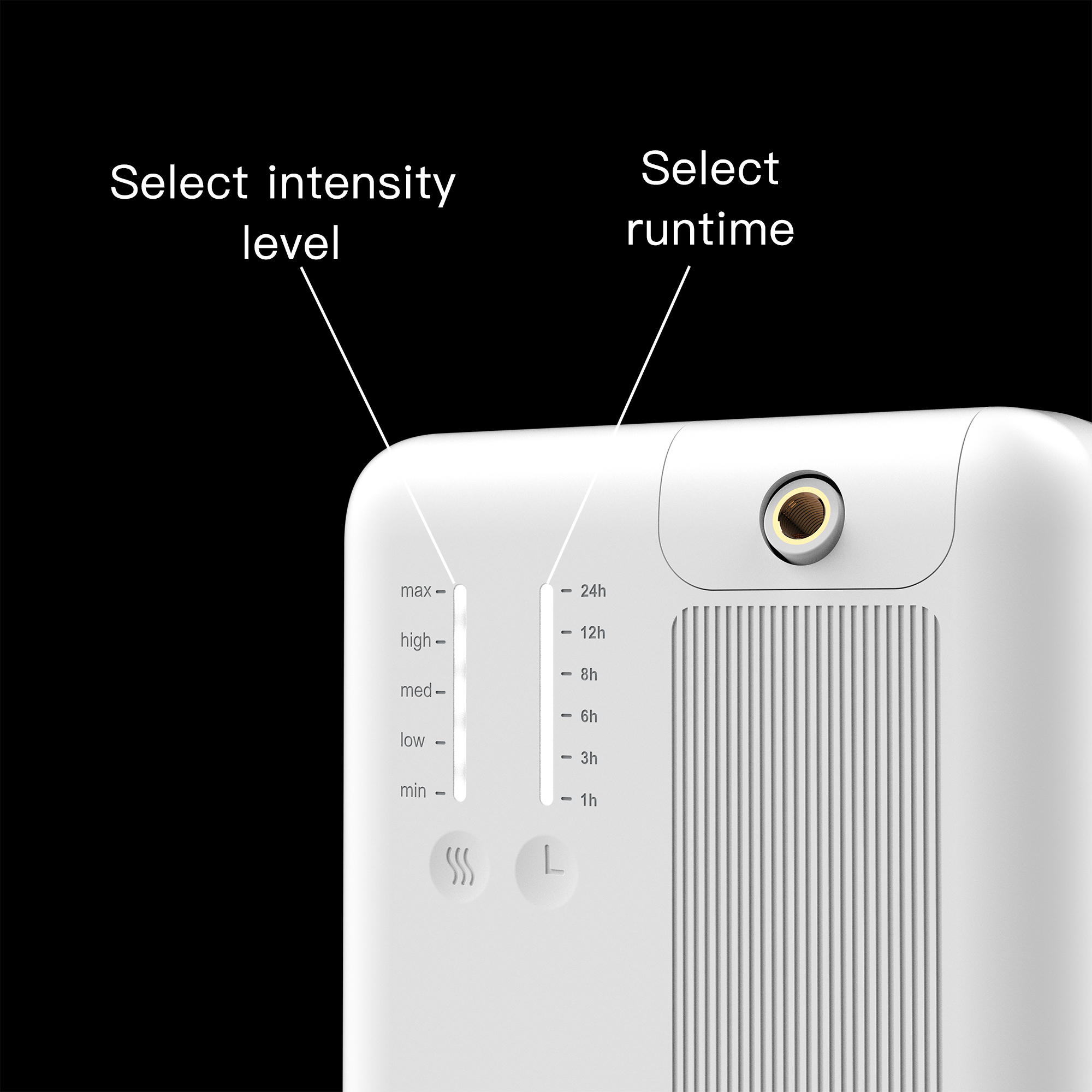Smart Home Fragrance Diffuser - CREAROMA OV-3 Wall Mount Smart Humidifier