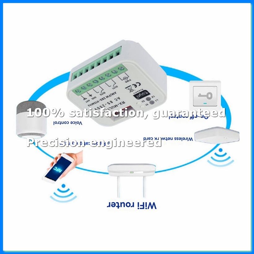 Smart Home Remote - Smart WiFi Universal Multi-Frequency Receiver Switch