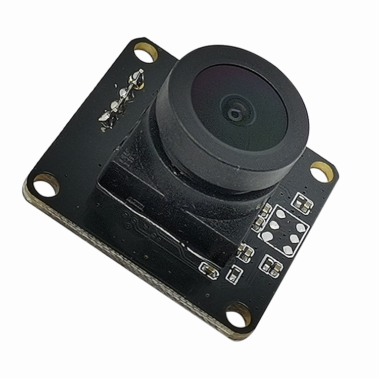 Smart Door Lock - Wide Angle Fisheye Microphone USB Camera