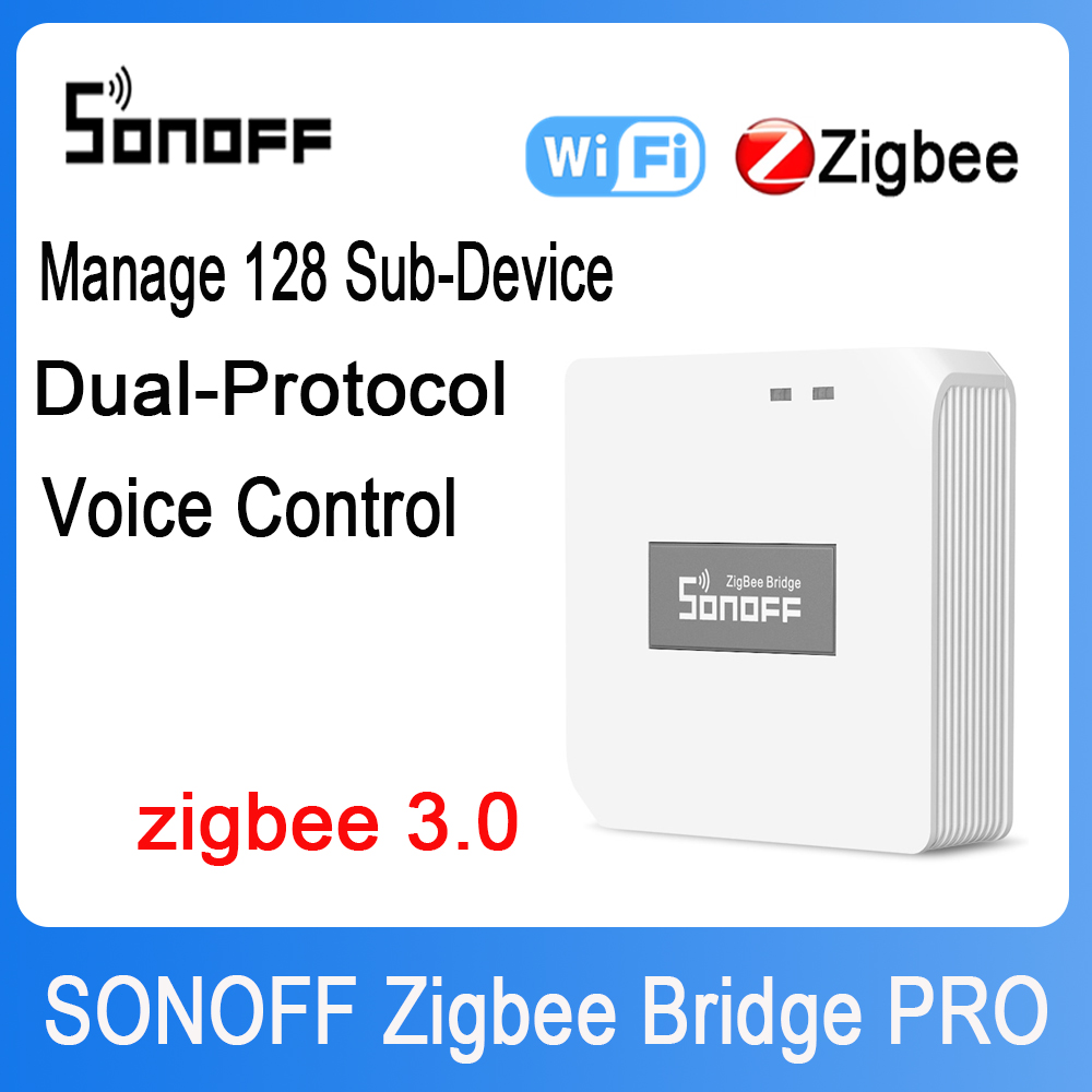 Smart Home Full System - SONOFF ZBBridge Pro Smart Zigbee Bridge