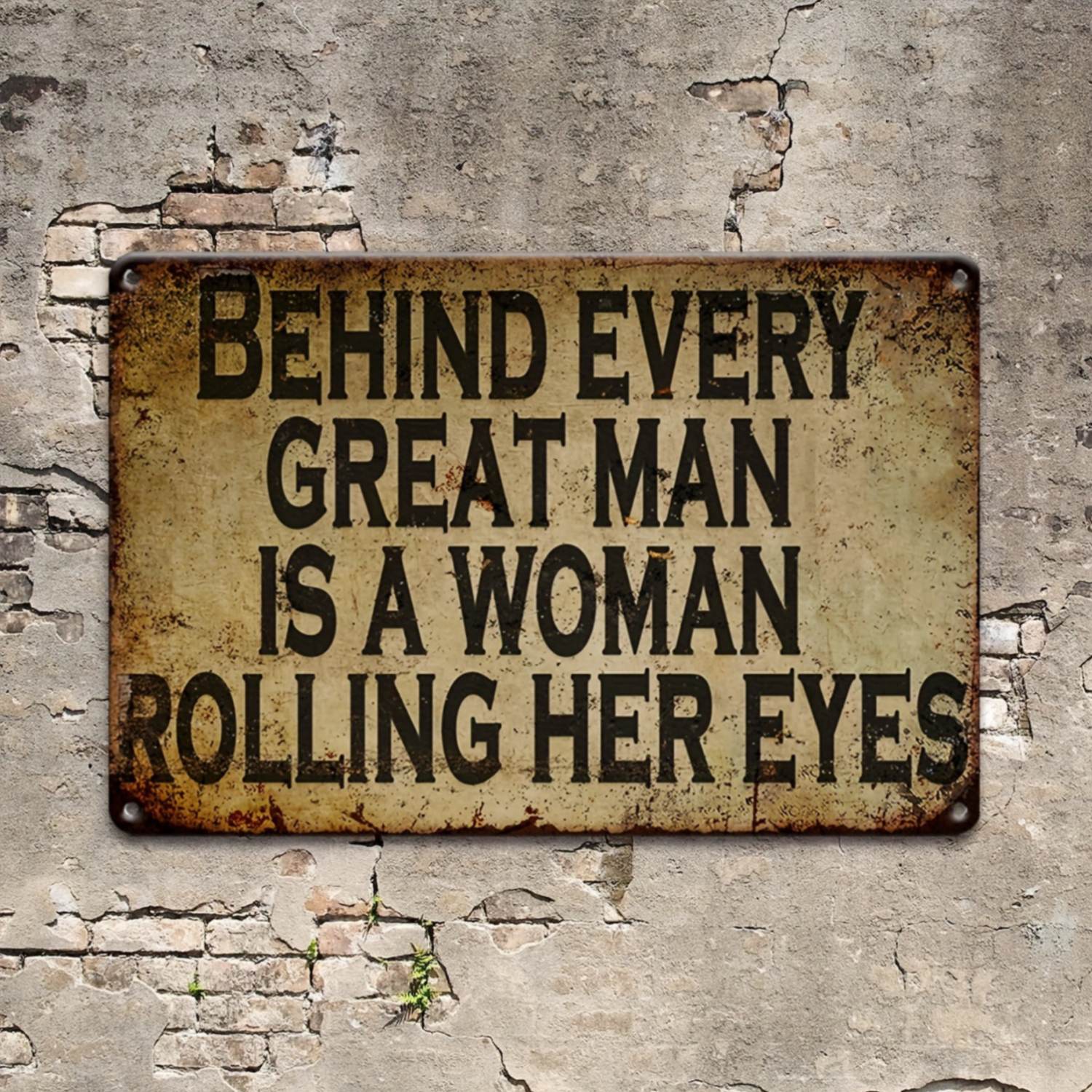 Smart Home Quotes - 1pc Witty Quote Style 8×12 Inch