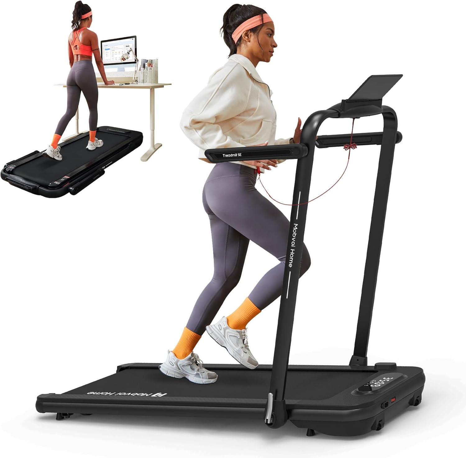 Smart Home Remote - 3-in-1 Under Desk Treadmill, Walking Pad