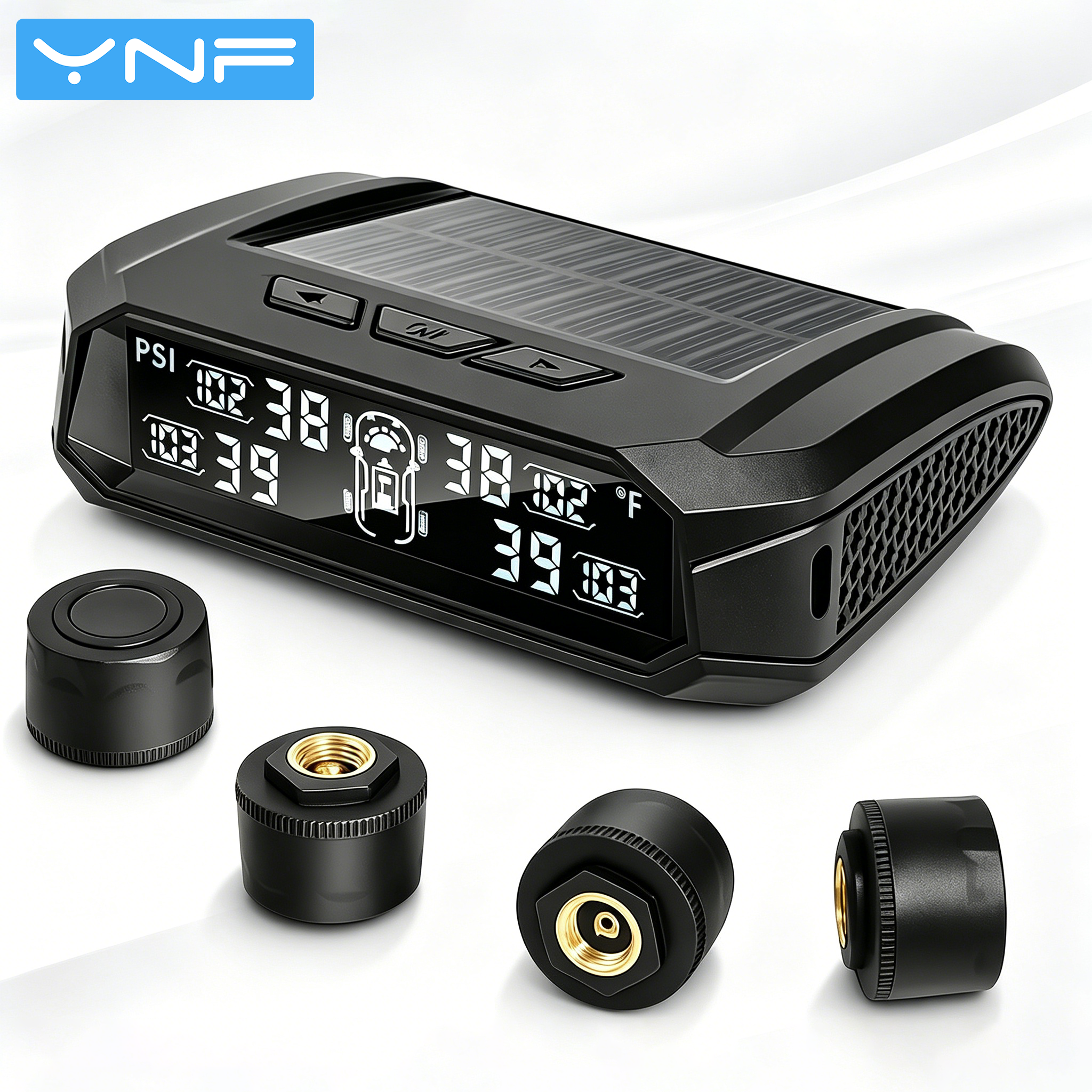 Temperature Sensor - YNF TPMS Car Tire Pressure Alarm