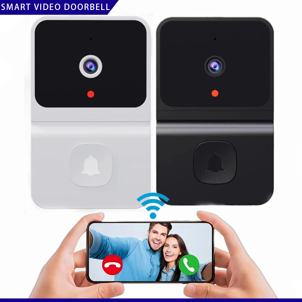 Smart Home Video Doorbell App - Outdoor Wireless Doorbell Camera with WiFi