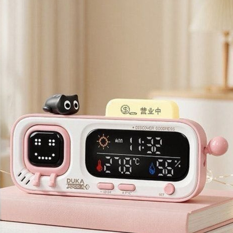 DUKA MOODA Smart Desktop Tempe - مراجعة Smart Home Simple وسعره