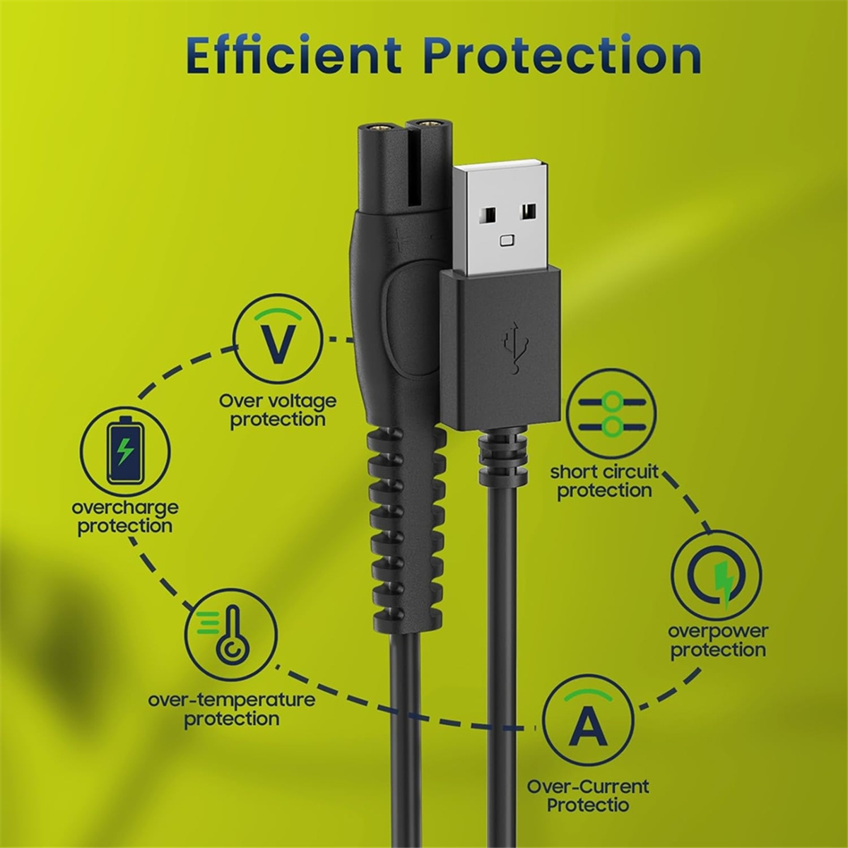 2Pcs 5V 1A USB Shaver Charger  - مراجعة Smart Home Philips وسعره