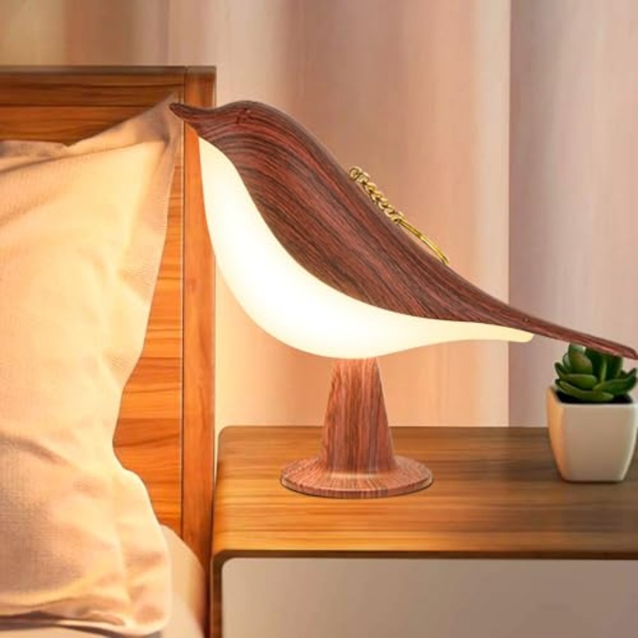 Small Table Lamp, Bird Lamp wi - مراجعة Temperature Sensor وسعره