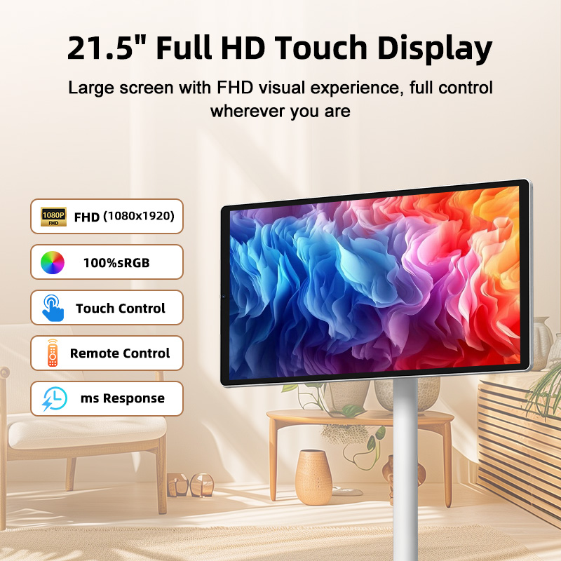 21.5 Inch Portable Smart Tv To - مراجعة Smart Home Tv وسعره