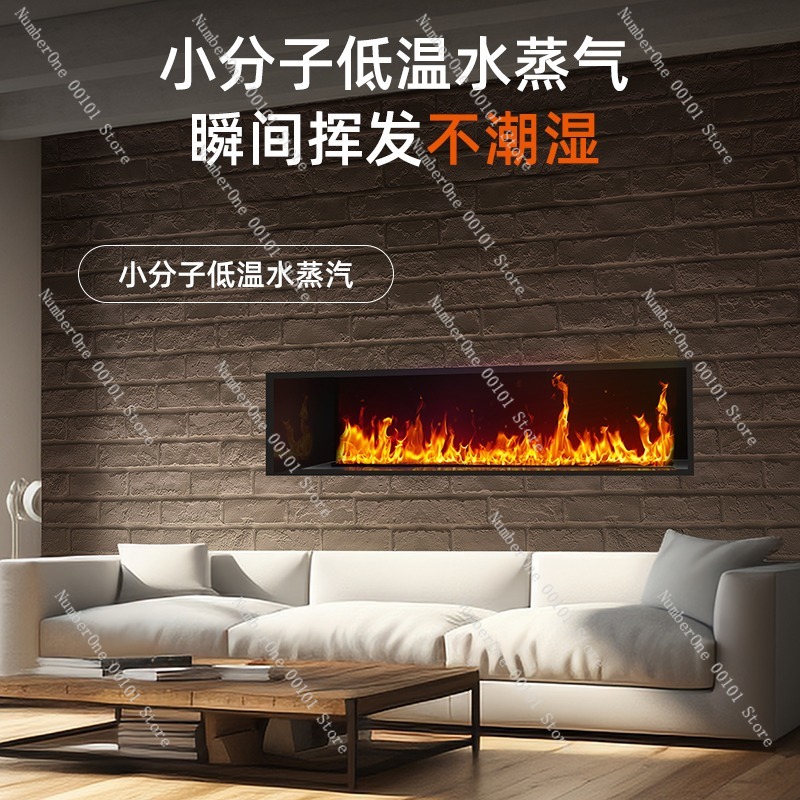 4D Atomizing Fireplace Home Fl - مراجعة Smart Home Simulation وسعره