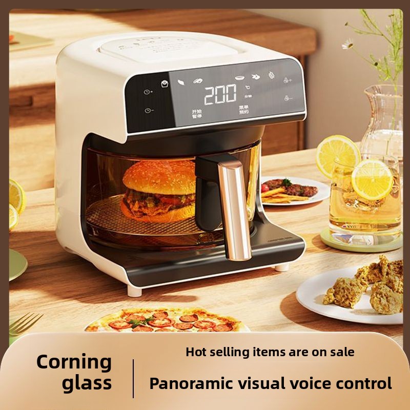 Visual air fryer, home smart v - مراجعة Smart Home Oven وسعره