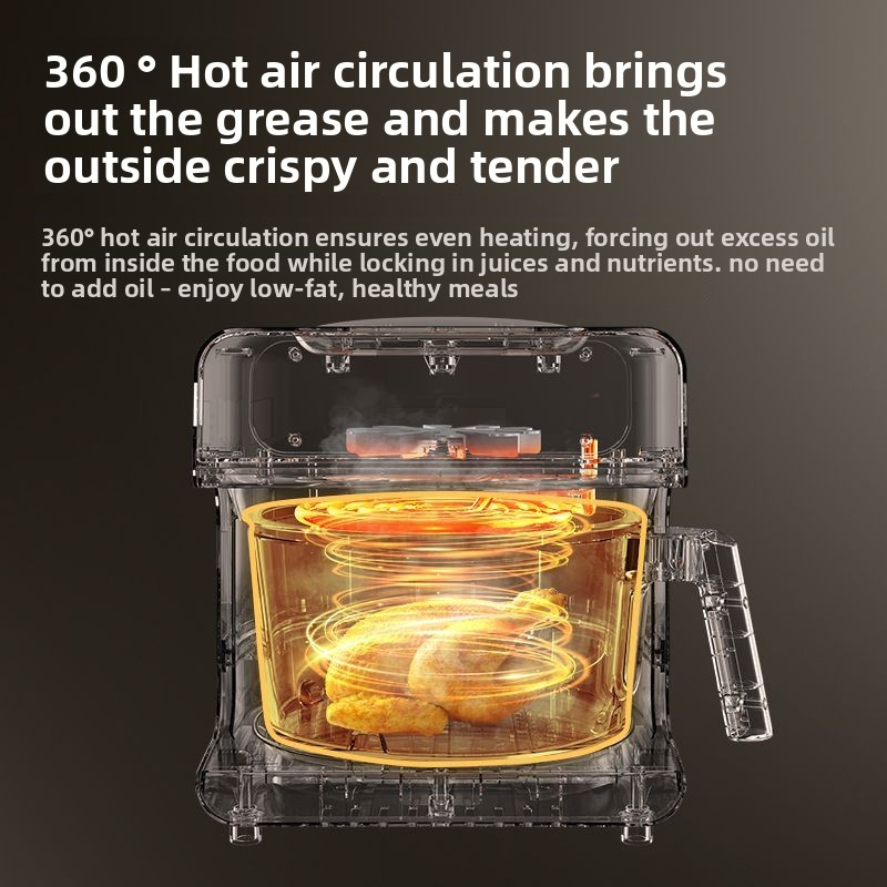 Visual air fryer, home smart v - مراجعة Smart Home Oven وسعره