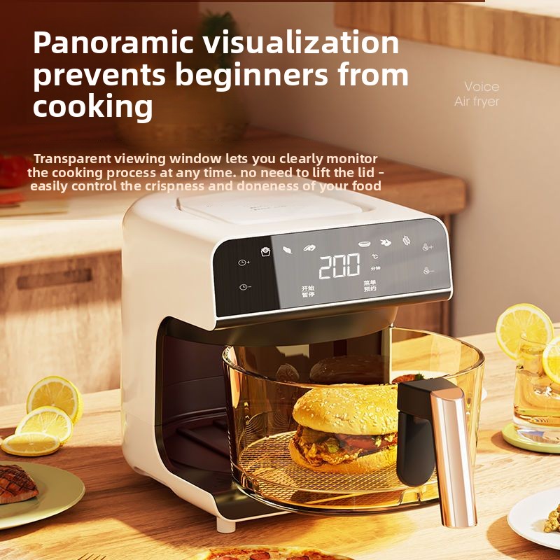 Visual air fryer, home smart v - مراجعة Smart Home Oven وسعره
