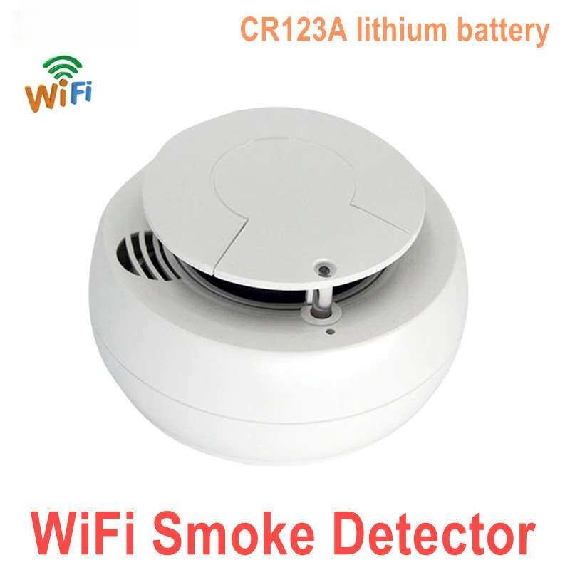 WiFi Smart Smoke Detector Real - مراجعة Smart Smoke Detector وسعره