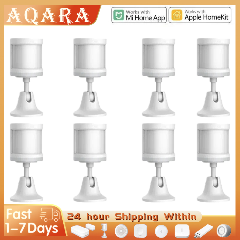 Aqara Human Body Sensor Smart  - مراجعة Smart Home Os وسعره