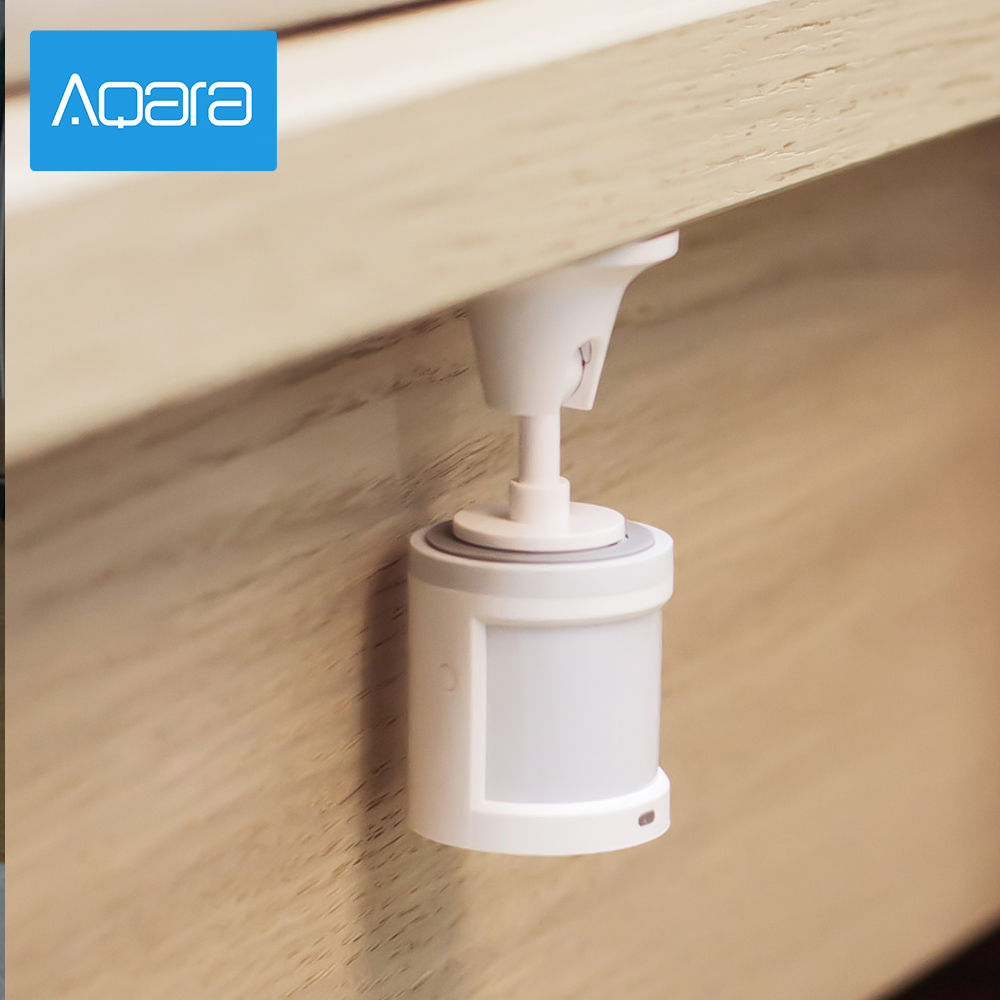 Aqara Human Body Sensor Smart  - مراجعة Smart Home Os وسعره