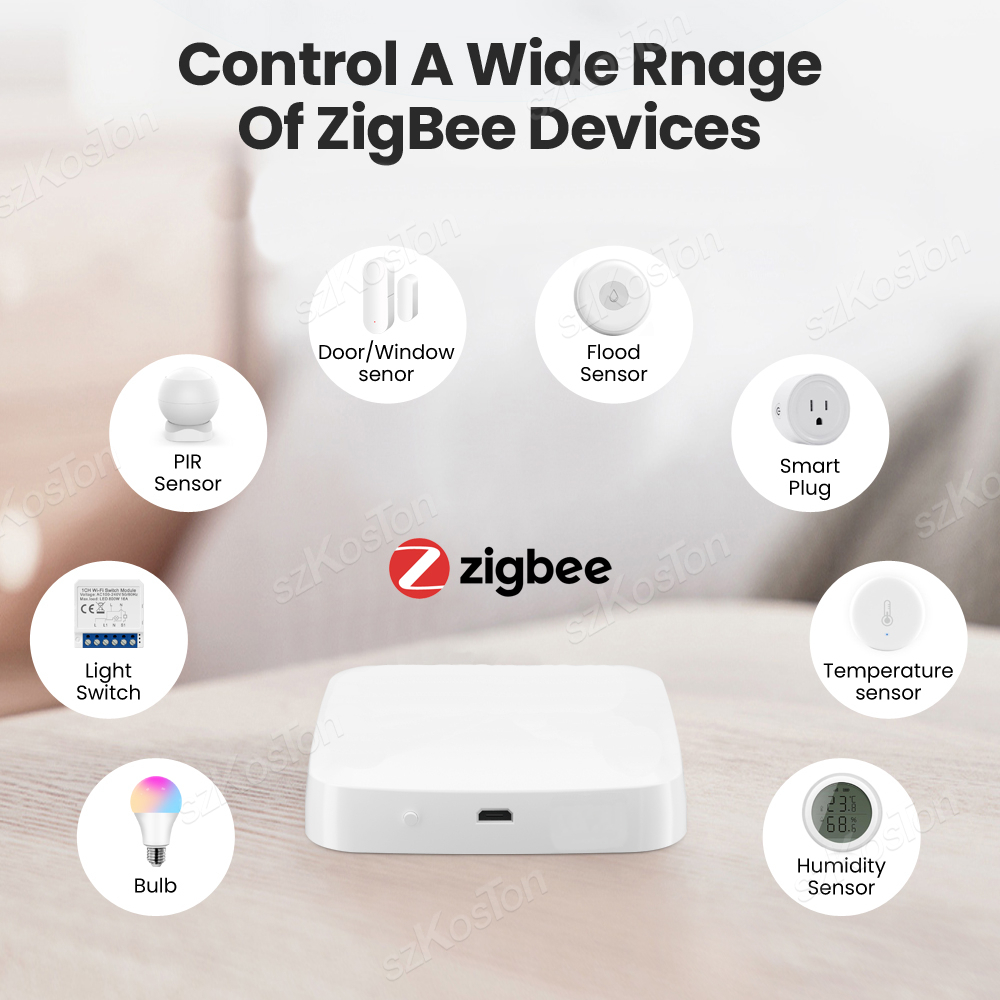 Tuya Smart Life Multi-mode Gat - مراجعة Smart Home Zigbee Gateway وسعره
