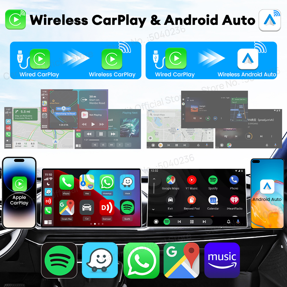 HD2CP Pro  CarlinKit Wireless  - مراجعة Smart Home Tv وسعره