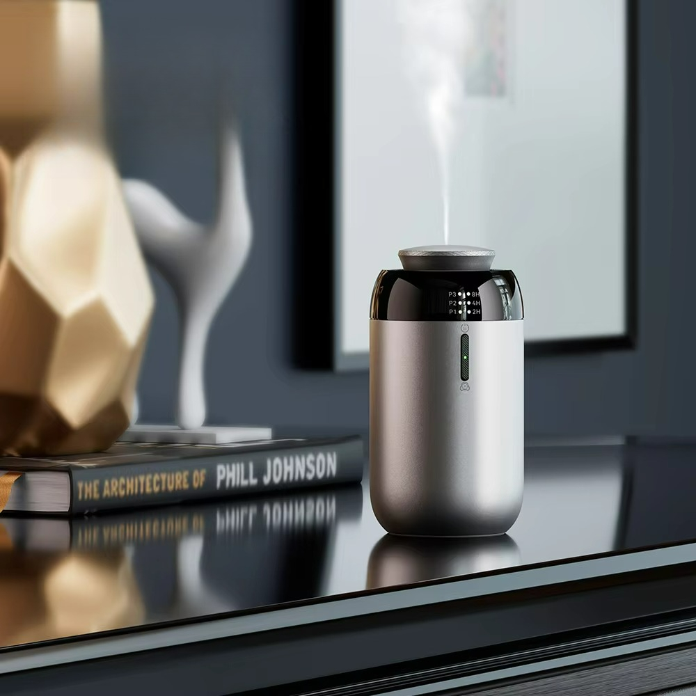 Professional Car Aroma Diffuse - مراجعة Smart Home Fragrance Diffuser وسعره