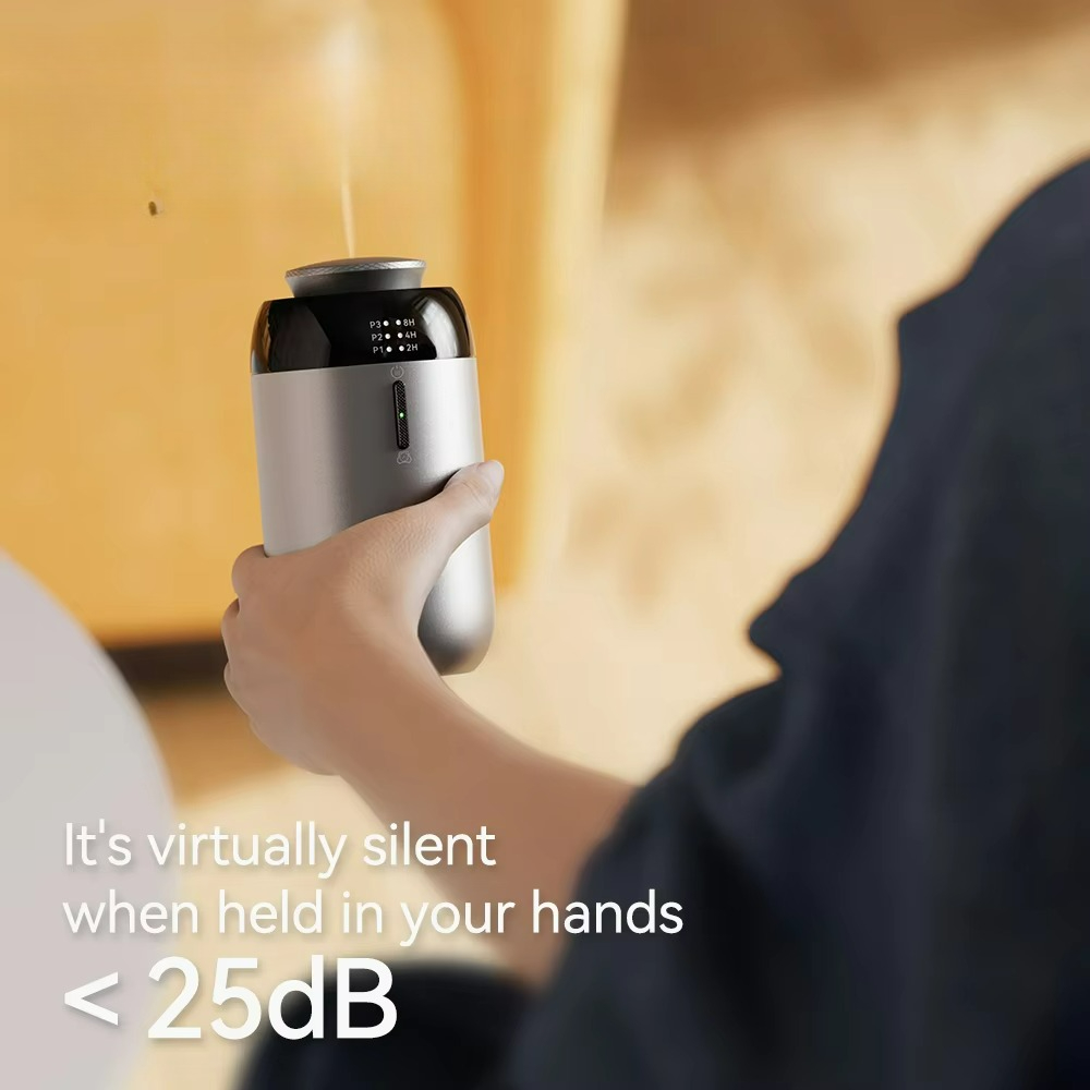 Professional Car Aroma Diffuse - مراجعة Smart Home Fragrance Diffuser وسعره
