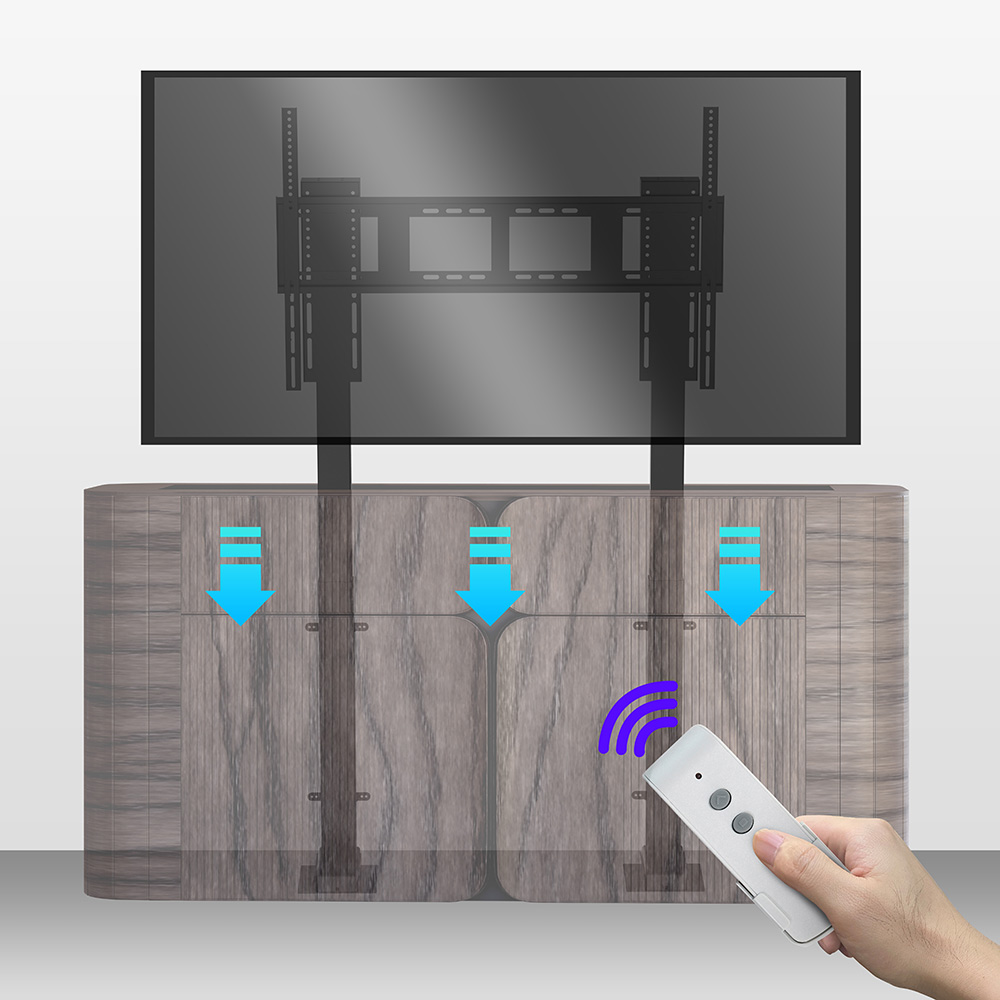 Motorized Mechanism Automatic  - مراجعة Smart Home Tv وسعره