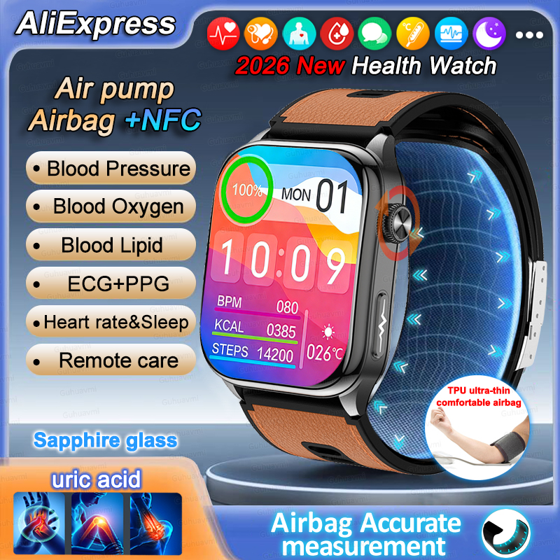 Sapphire Smartwatch AMOLED Scr - مراجعة Smart Home Os وسعره