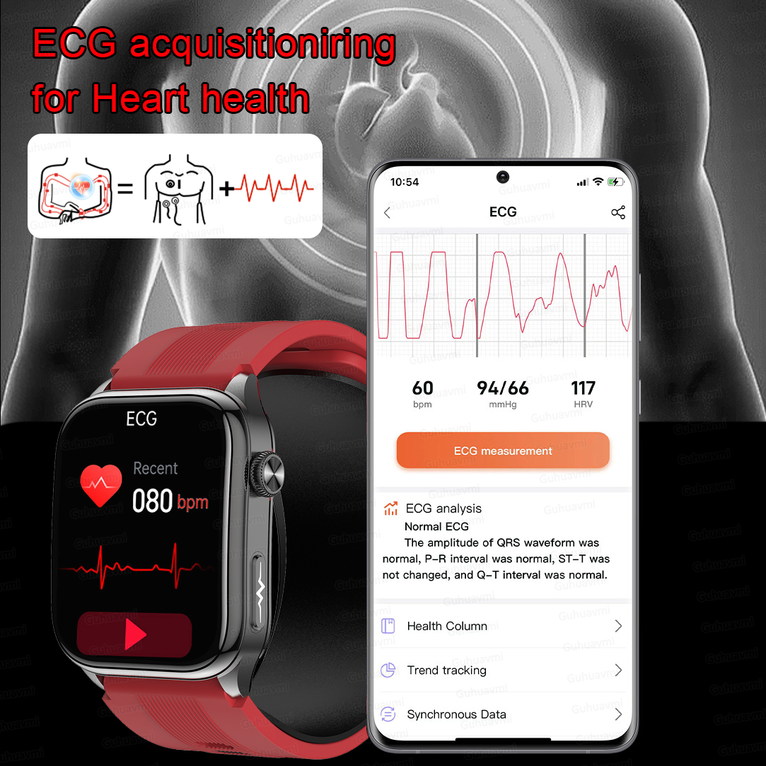 Sapphire Smartwatch AMOLED Scr - مراجعة Smart Home Os وسعره
