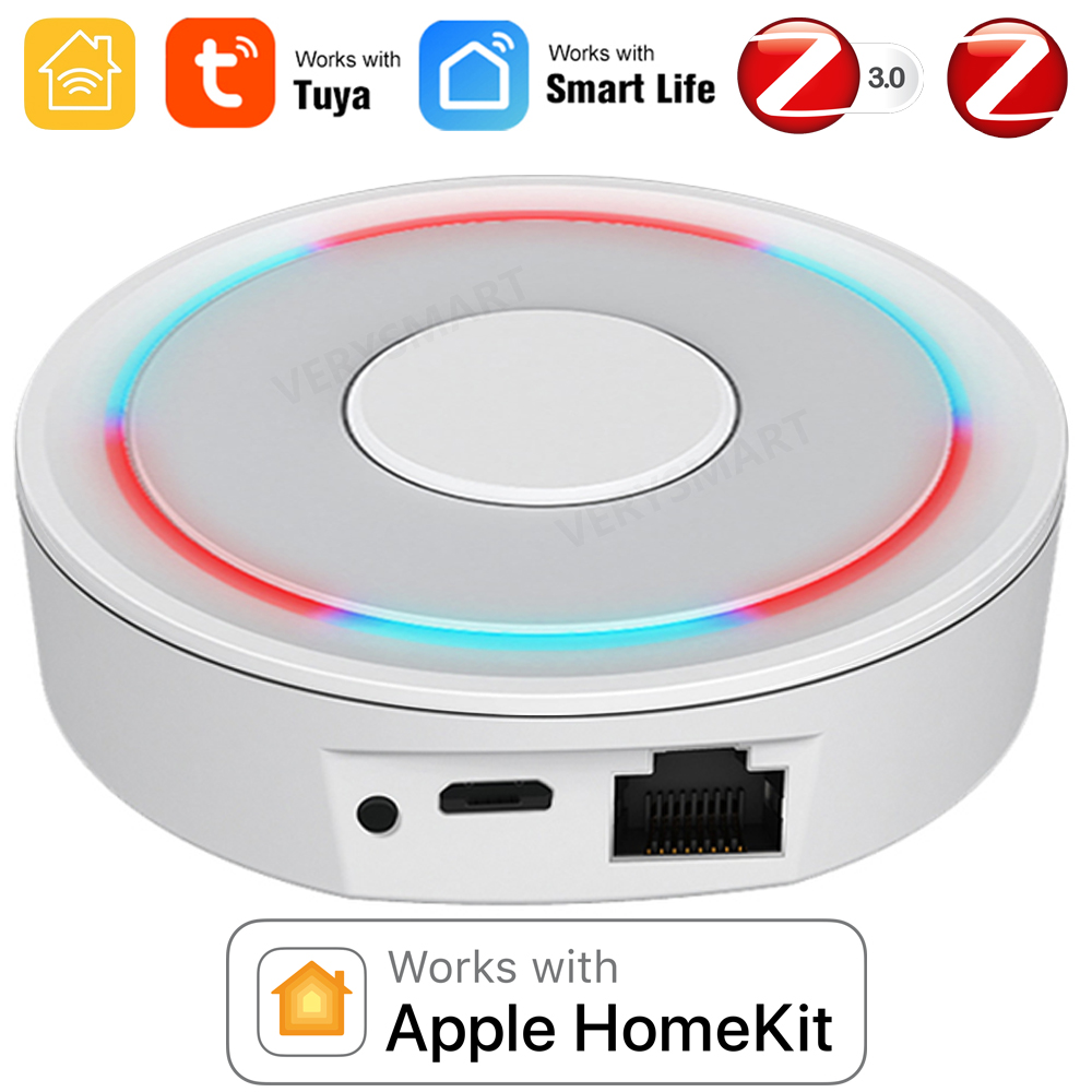 HomeKit ZigBee Gateway Hub Sma - مراجعة Smart Home Full System وسعره