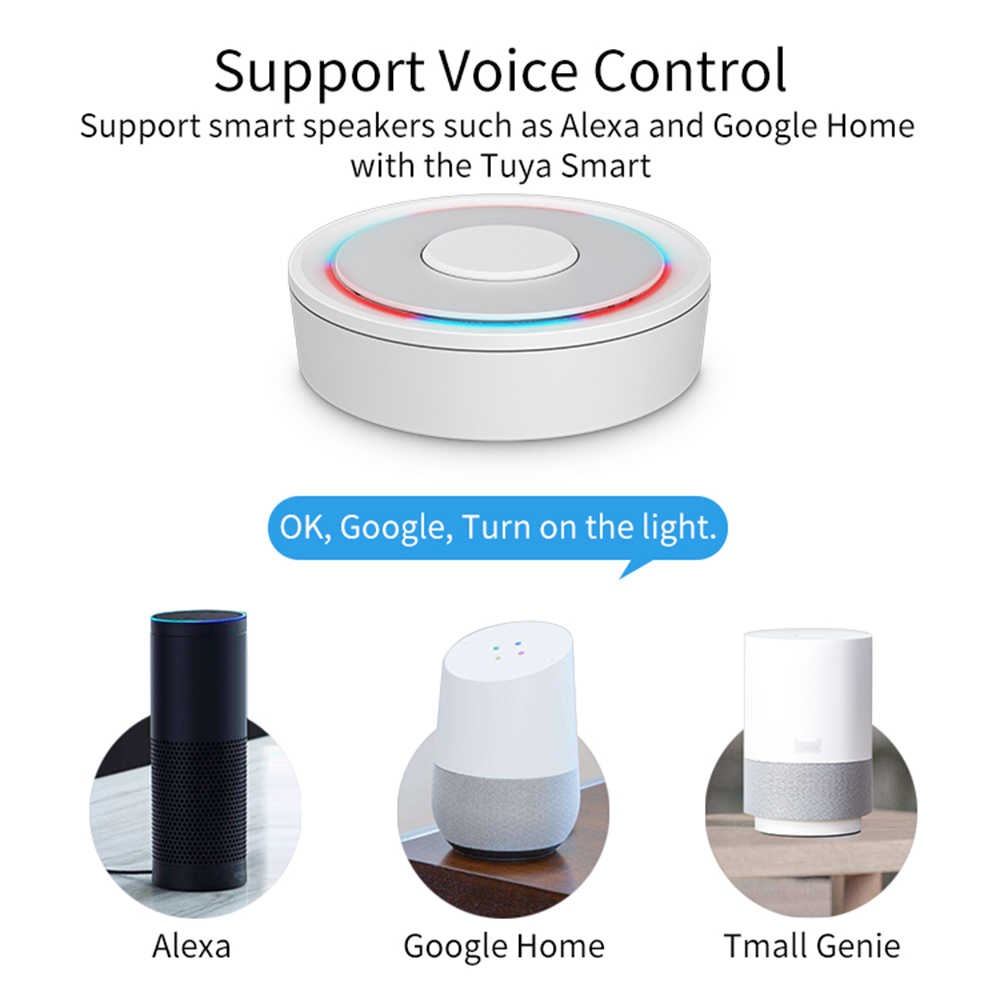 HomeKit ZigBee Gateway Hub Sma - مراجعة Smart Home Full System وسعره