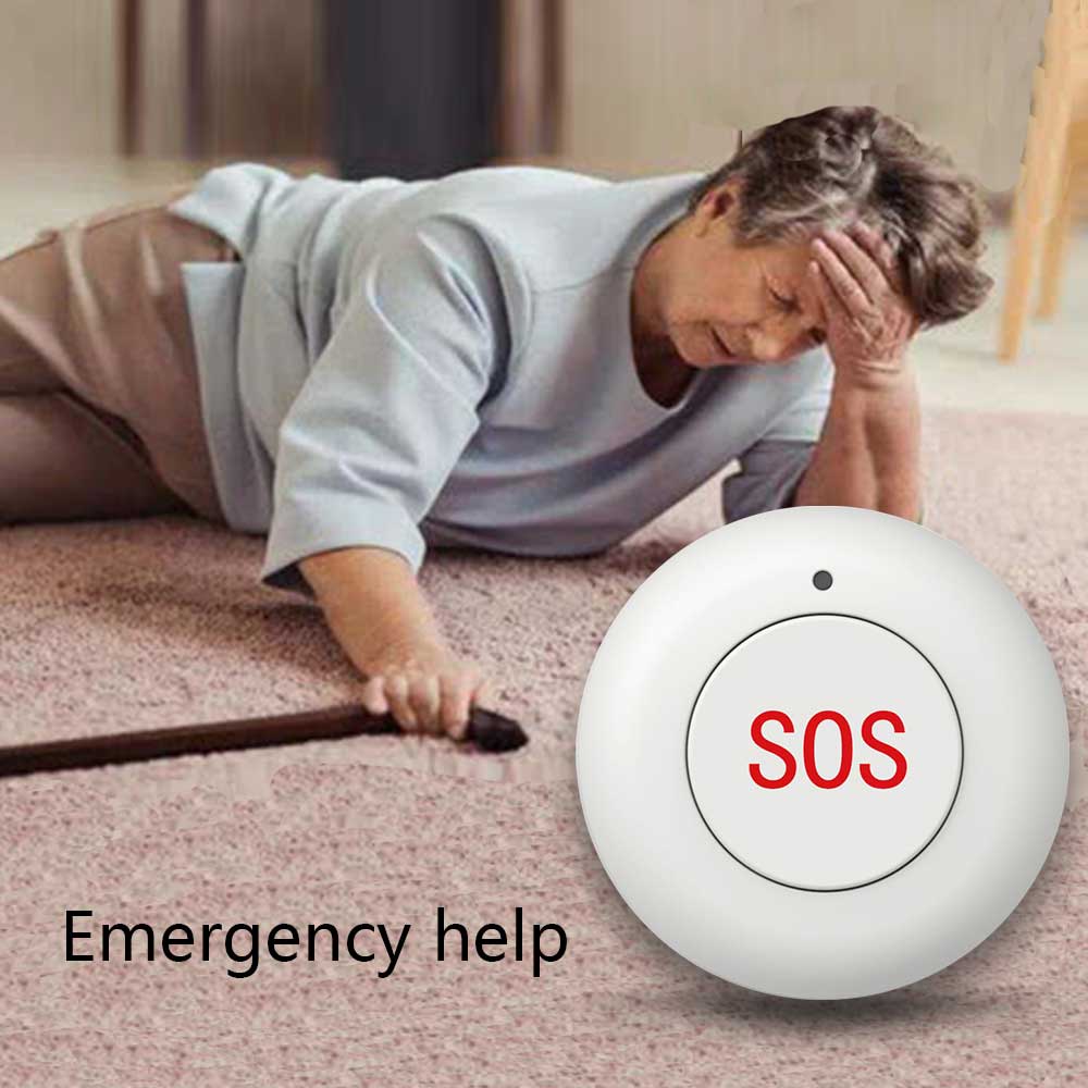 Wireless SOS Button Smart Home - مراجعة Smart Home Full System وسعره
