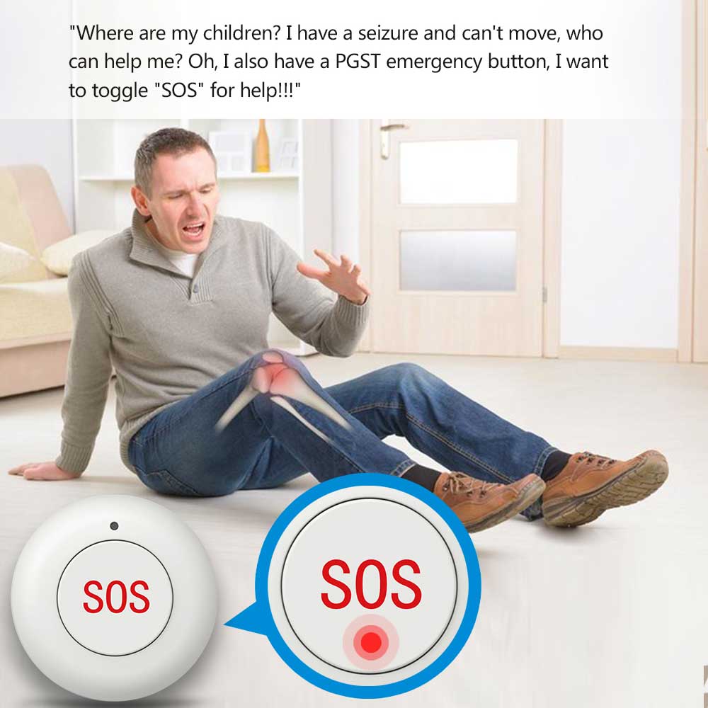 Wireless SOS Button Smart Home - مراجعة Smart Home Full System وسعره