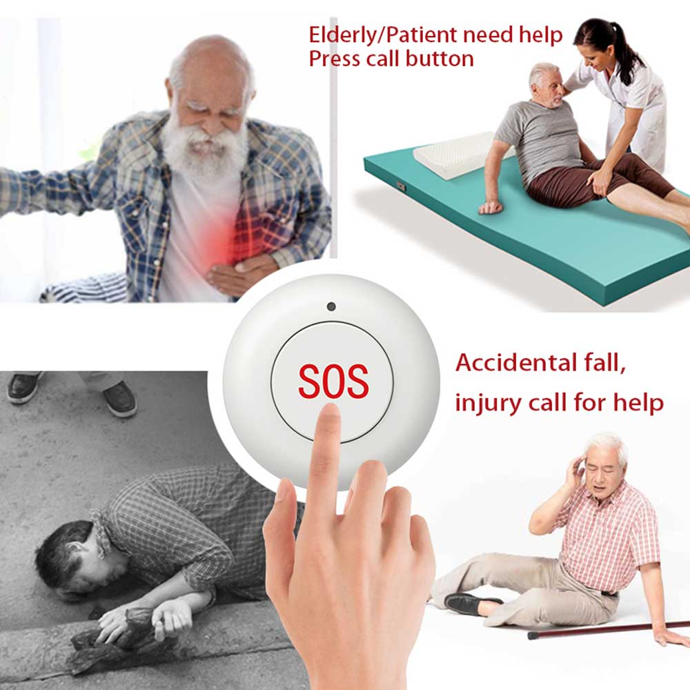 Wireless SOS Button Smart Home - مراجعة Smart Home Full System وسعره