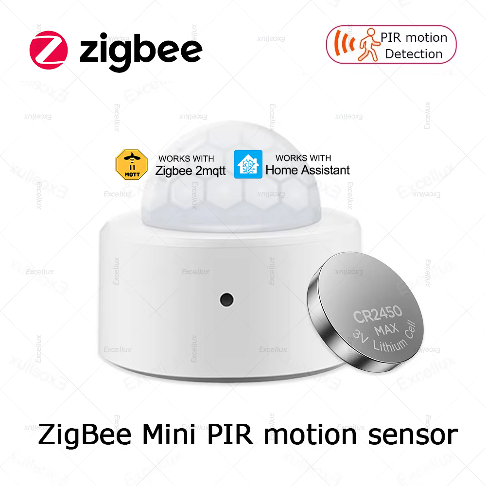 ZigBee PIR Motion Sensor Mini  - مراجعة Smart Home Full System وسعره
