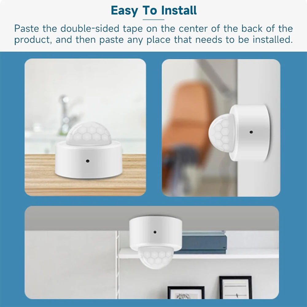 ZigBee PIR Motion Sensor Mini  - مراجعة Smart Home Full System وسعره