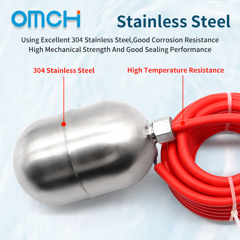 OMCH 304 Stainless Steel Level - مراجعة Temperature Sensor وسعره