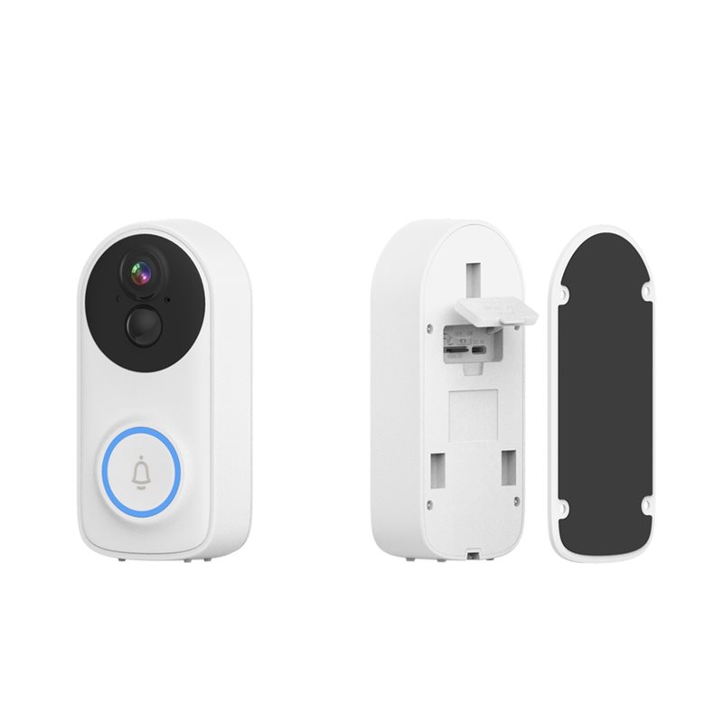【CYBER MONDAY】Wifi IP 3MP Icse - مراجعة Smart Home Video Doorbell App وسعره