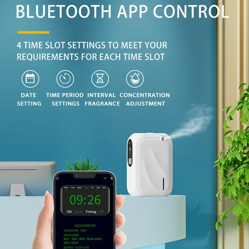 Coverage 200m³ Aroma Diffuser  - مراجعة Smart Home Fragrance Diffuser وسعره