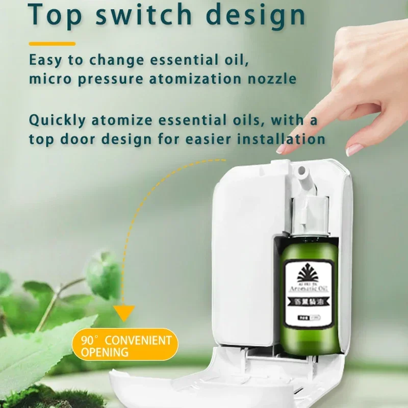 Coverage 200m³ Aroma Diffuser  - مراجعة Smart Home Fragrance Diffuser وسعره
