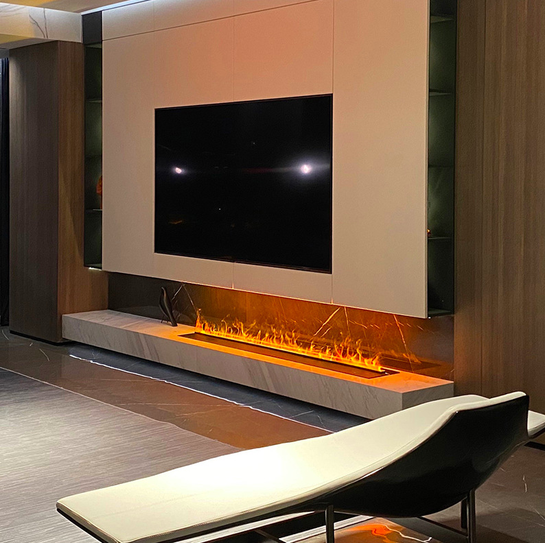 70cm Flame Electrical Fireplac - مراجعة Smart Home Simulation وسعره