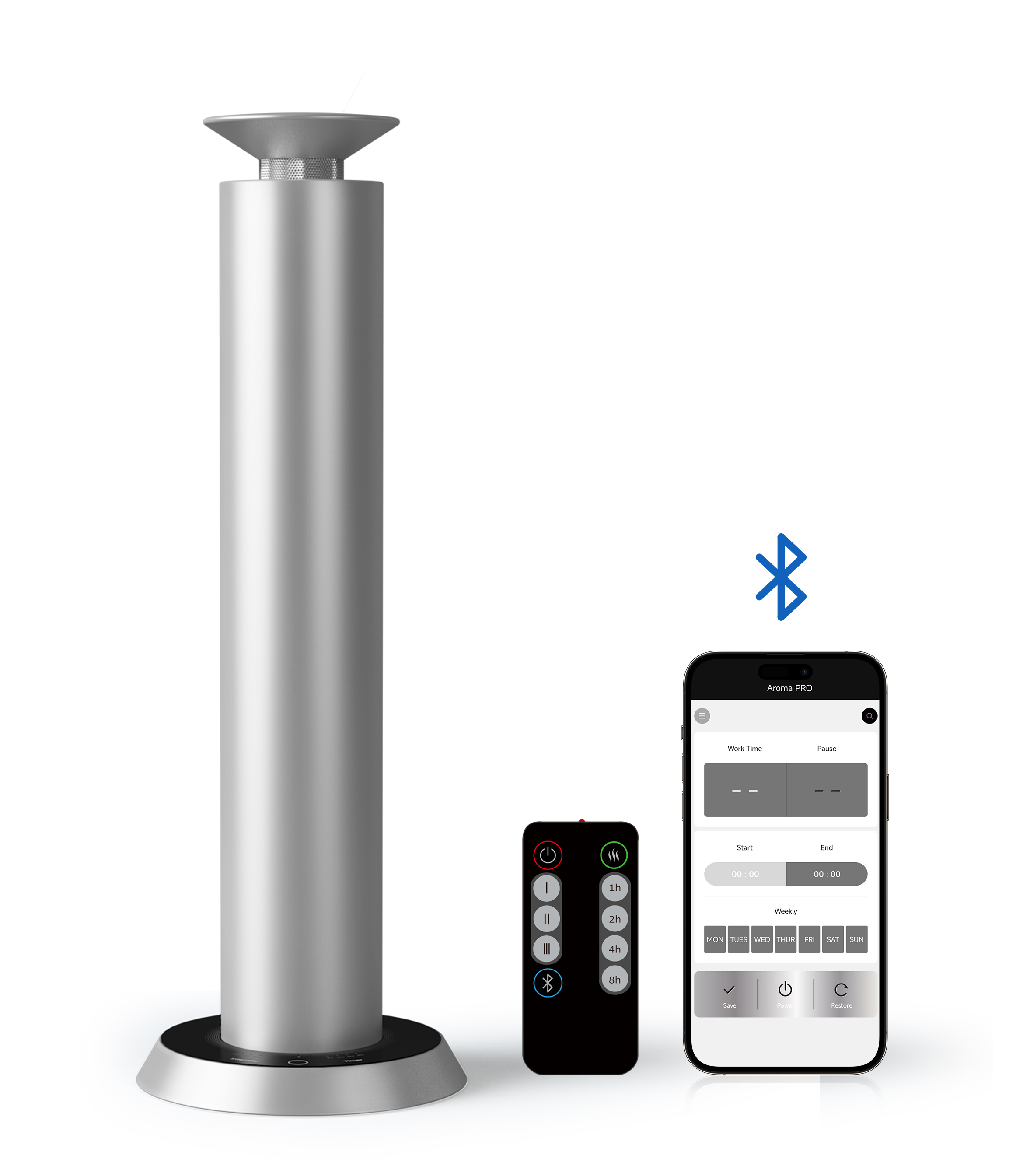 Smart Professional Tower Fragr - مراجعة Smart Home Fragrance Diffuser وسعره