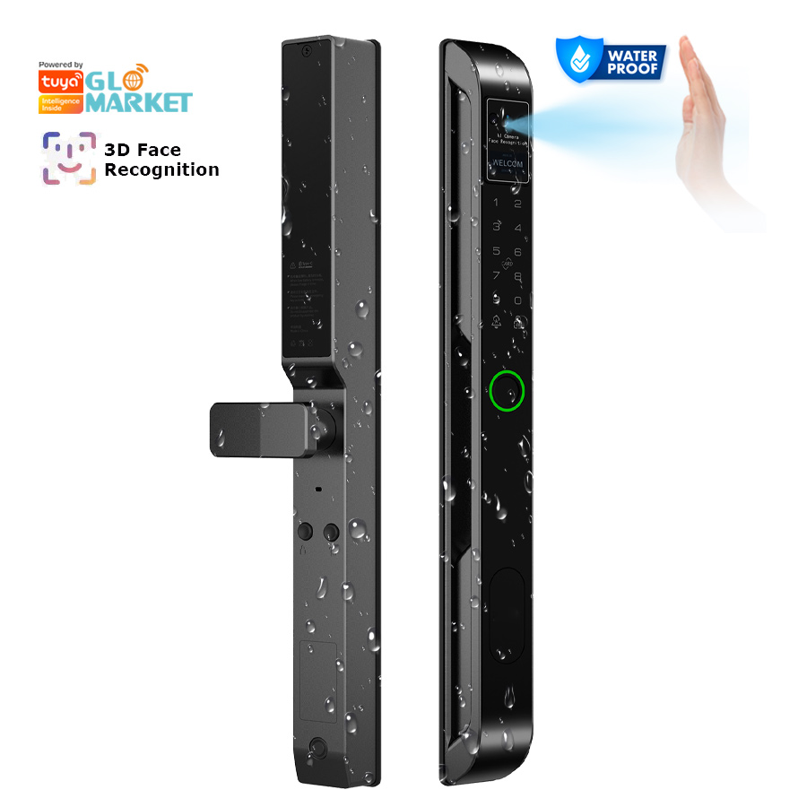 Glomarket Slim Waterproof Inte - مراجعة Smart Door Lock وسعره