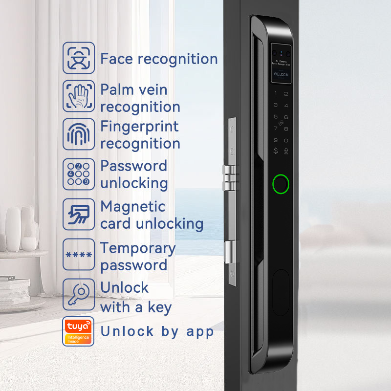 Glomarket Slim Waterproof Inte - مراجعة Smart Door Lock وسعره