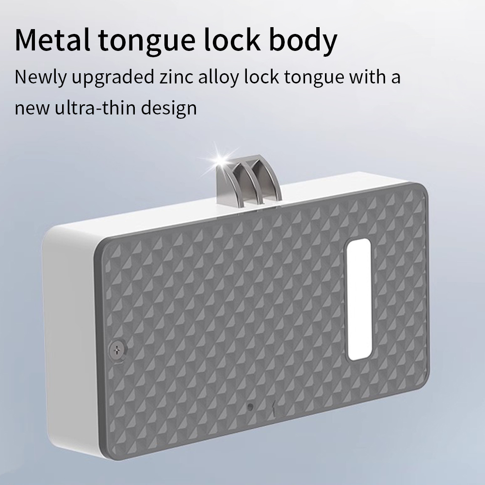 Tuya Bluetooth Smart Wood Cabi - مراجعة Smart Door Lock وسعره