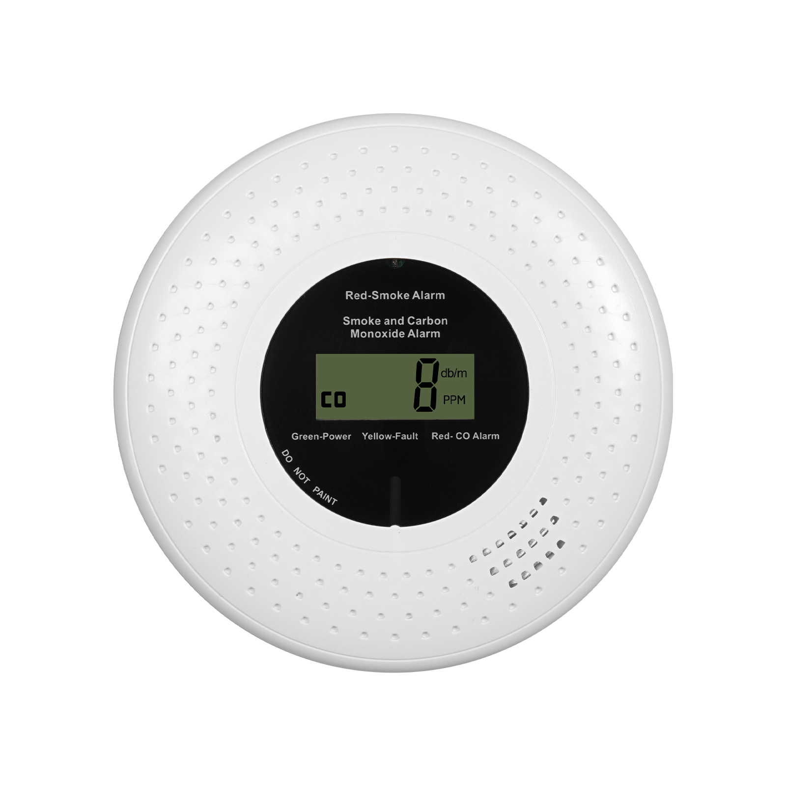 Zigbee Smart Smoke & Carbon Mo - مراجعة Smart Smoke Detector وسعره