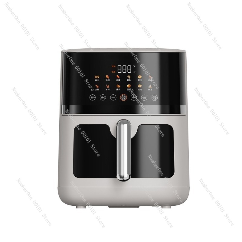 Home Kitchen Visible Air Fryer - مراجعة Smart Home Oven وسعره