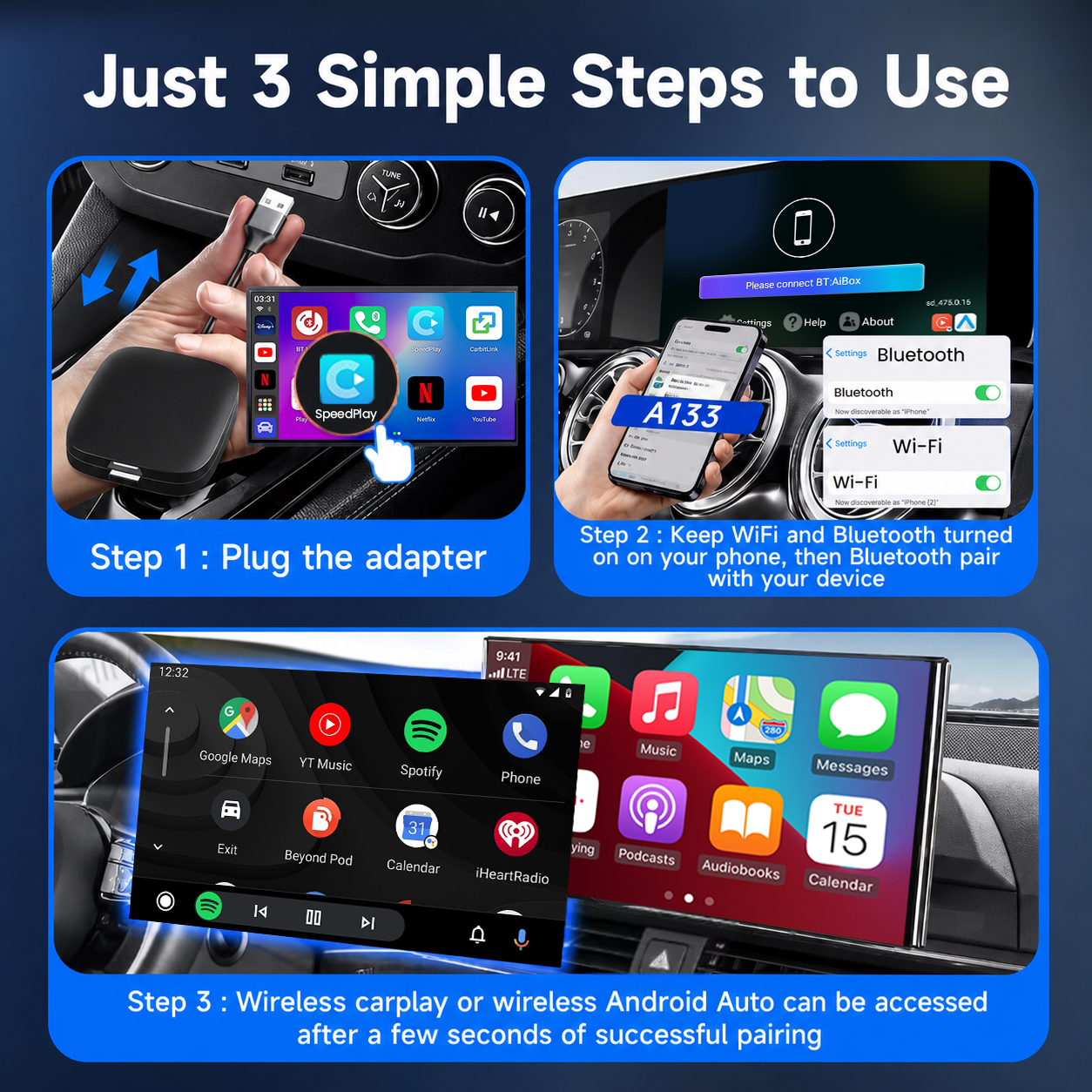 PLAYAIBOX Carplay AI Box Andro - مراجعة Smart Home Tv وسعره