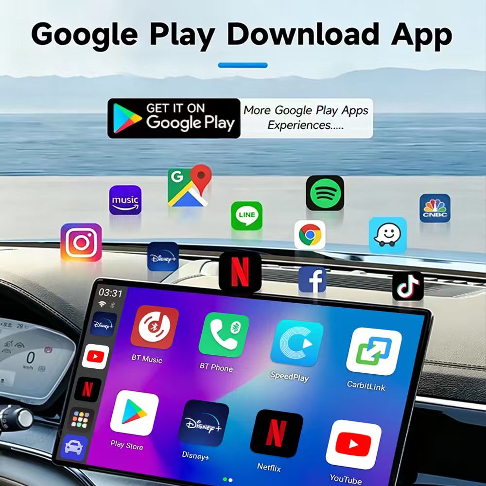 PLAYAIBOX Carplay AI Box Andro - مراجعة Smart Home Tv وسعره
