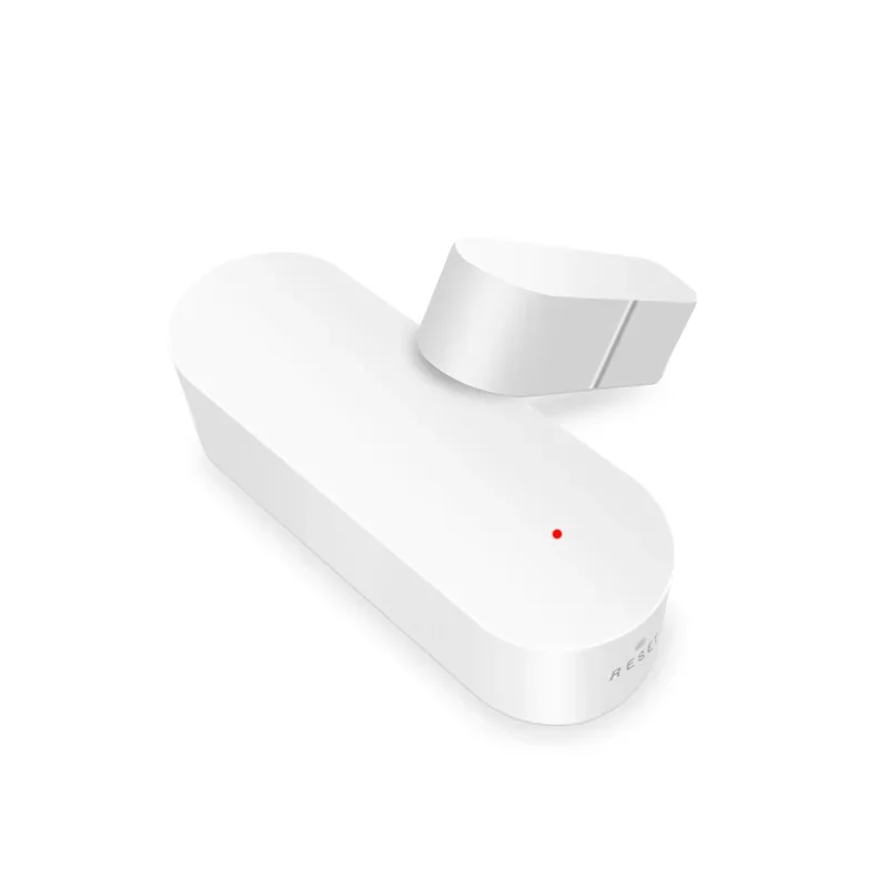2pcs Smart door and window det - مراجعة Smart Smoke Detector وسعره